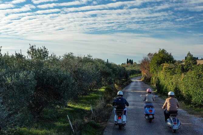 Half Day Vespa Countryside Tour and Tastings in Istria - Padna and the inland roads