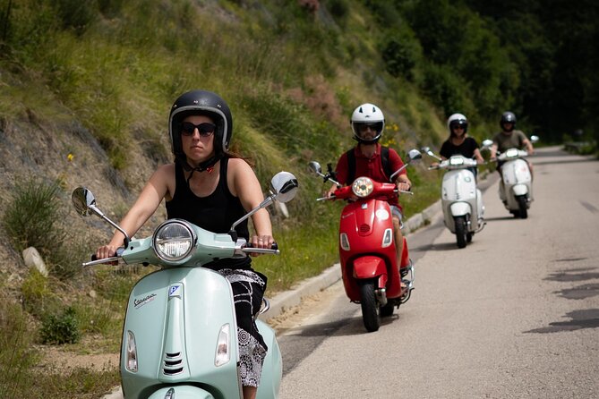Half Day Vespa Countryside Tour and Tastings in Istria - Strunjan brings the coast back into view