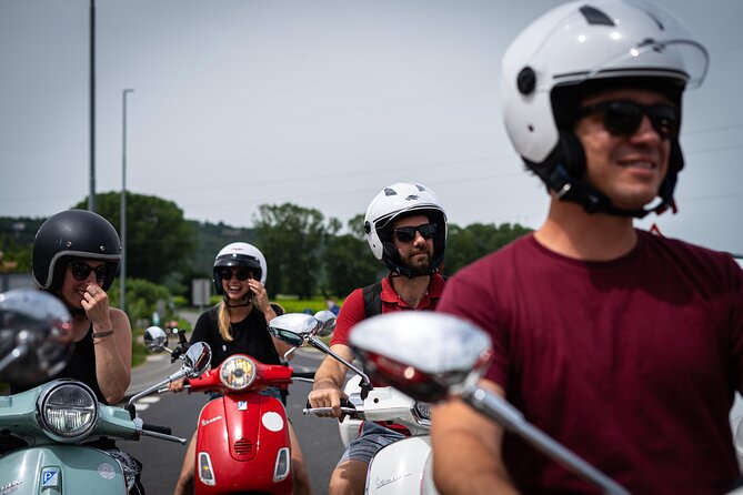 Half Day Vespa Countryside Tour and Tastings in Istria - Sečovlje salt flats: a quiet first stop