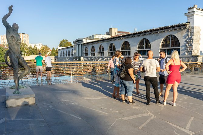 Historic Ljubljana Tour with Ljubljana Castle included - The Triple Bridge and Franciscan Church