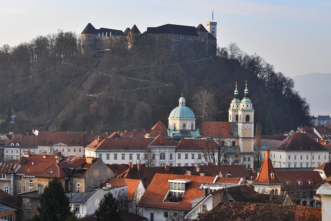 Historic Ljubljana Tour with Ljubljana Castle included - Starting at the Central Market