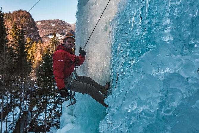Ice Climbing - Climbing Ice in Mojstrana, Near Bled