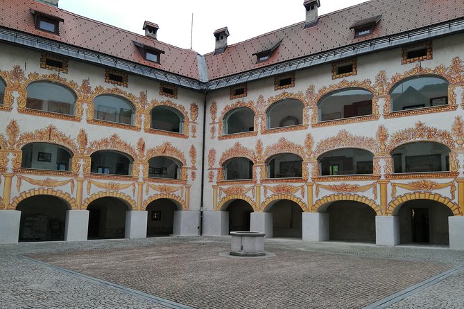 Idrija Half Day Excursion: UNESCO Town including Castle and Mine Tour from Ljubljana - Gewerkenegg Castle and the lace tradition