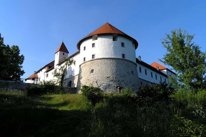 Idrija Half Day Excursion: UNESCO Town including Castle and Mine Tour from Ljubljana - Going underground through Anthony’s Shaft