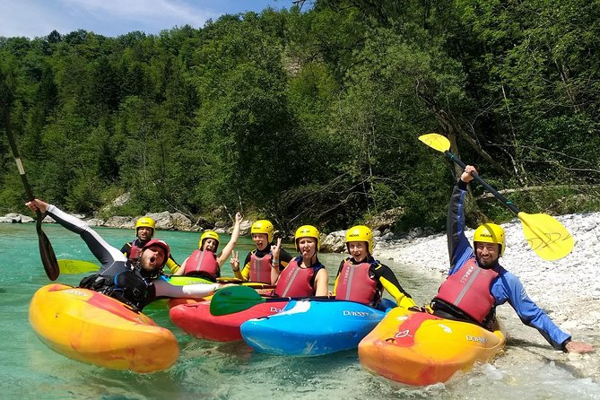 Kayak Course on Soca River - Key points to know before you book