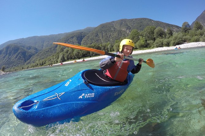 Kayak Course on Soca River - Why the Soča River makes a good classroom