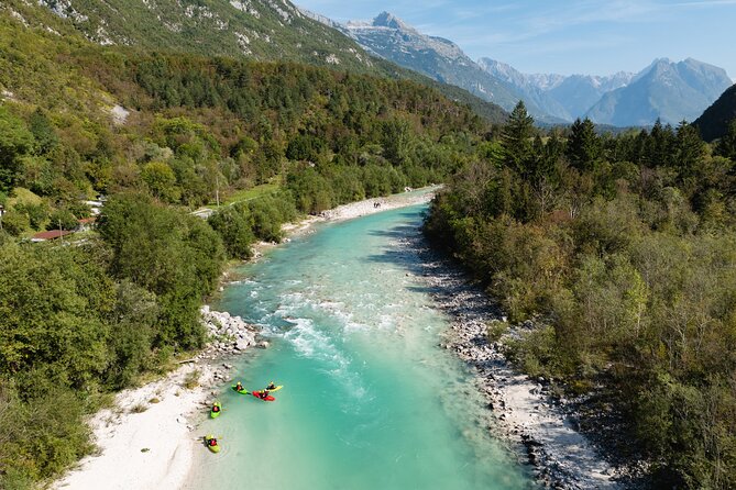 Kayak Course on Soca River - Three hours of paddling on changing water
