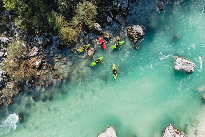 Kayak Course on Soca River - What the price means at $90.70