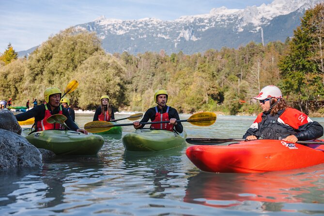 Kayak Course on Soca River - The atmosphere: focused, active, and friendly