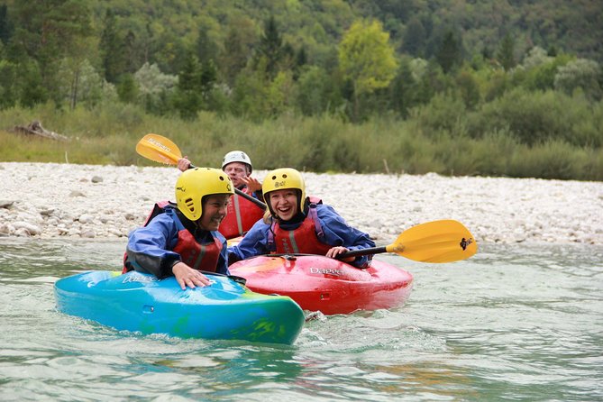 Kayak Course on Soca River - Practical planning for your Bovec day