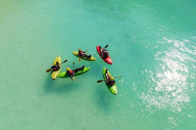 Kayak Course on Soca River - What the first lesson is likely to cover