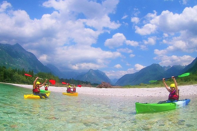 Kayak Trip On Soca River - Why this Soča River trip works for beginners