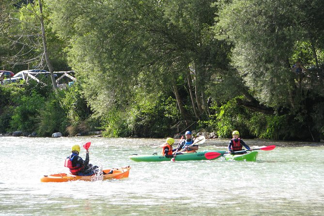 Kayak Trip On Soca River - From Rupa 14a in Bovec to the river