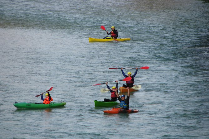 Kayak Trip On Soca River - A guide who keeps the day on track