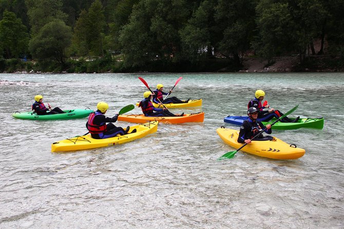 Kayak Trip On Soca River - Free photos are a genuine bonus