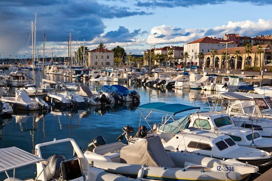 Koper Stroll & Taste - Prešeren Square and Muda Gates
