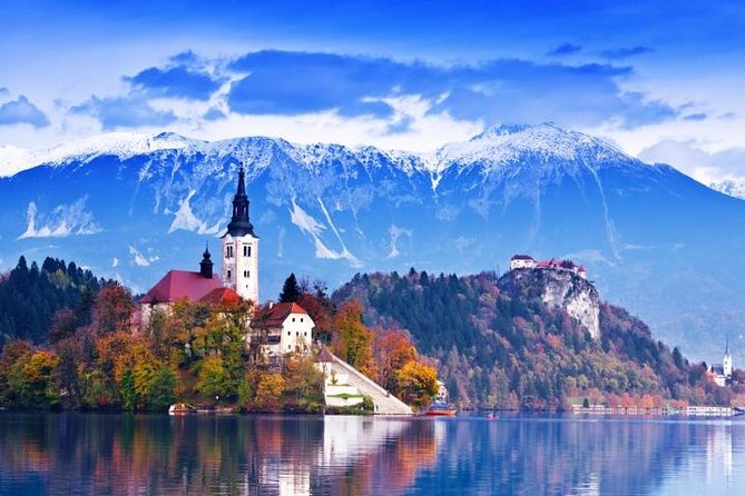 Lake Bled and Ljubljana Group Shore Experience from Koper - Lake Bled and the famous cream cake