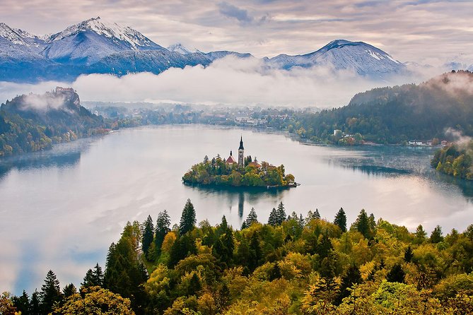Lake Bled and Ljubljana Group Shore Experience from Koper - How the timing really works