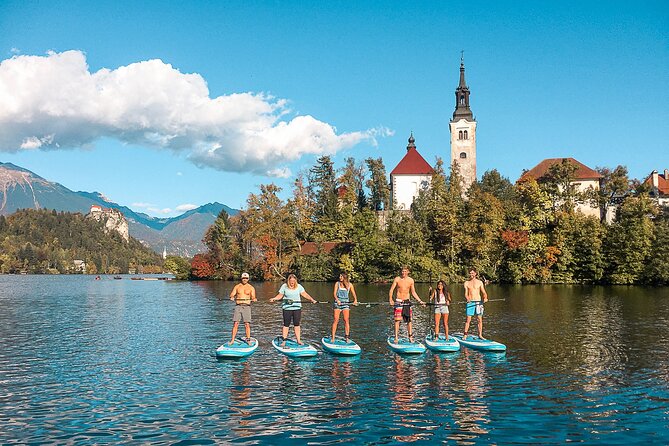 Lake Bled Stand-Up Paddle Boarding Lesson and Tour - Why Lake Bled looks better from a paddleboard