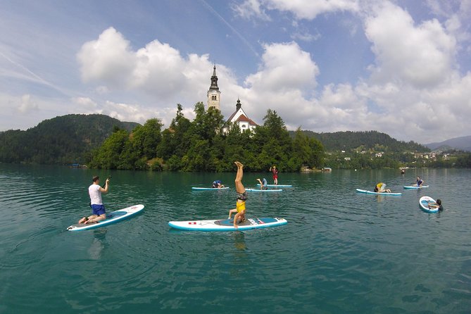 Lake Bled Stand-Up Paddle Boarding Lesson and Tour - The 9:00 a.m. start at Mala Zaka