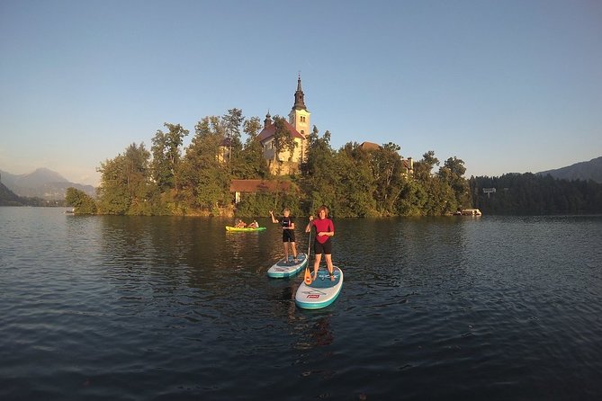 Lake Bled Stand-Up Paddle Boarding Lesson and Tour - Games, swimming, and time to take it easy