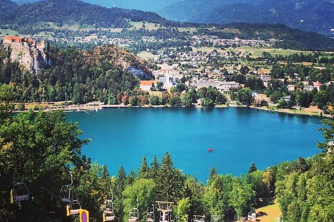 Lake Bled Stand-Up Paddle Boarding Lesson and Tour - Paddling toward Bled Castle and Bled Island