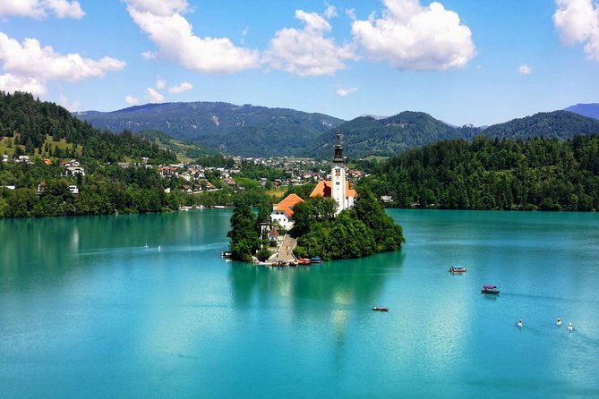 Lake Bled Tour from Ljubljana - Lake Bled shore walks and free time