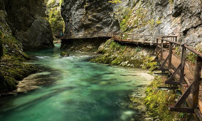 Lakes Bled & Bohinj and Vintgar Gorge Small-Group Day Trip from Ljubljana - Four Slovenian highlights before dinner