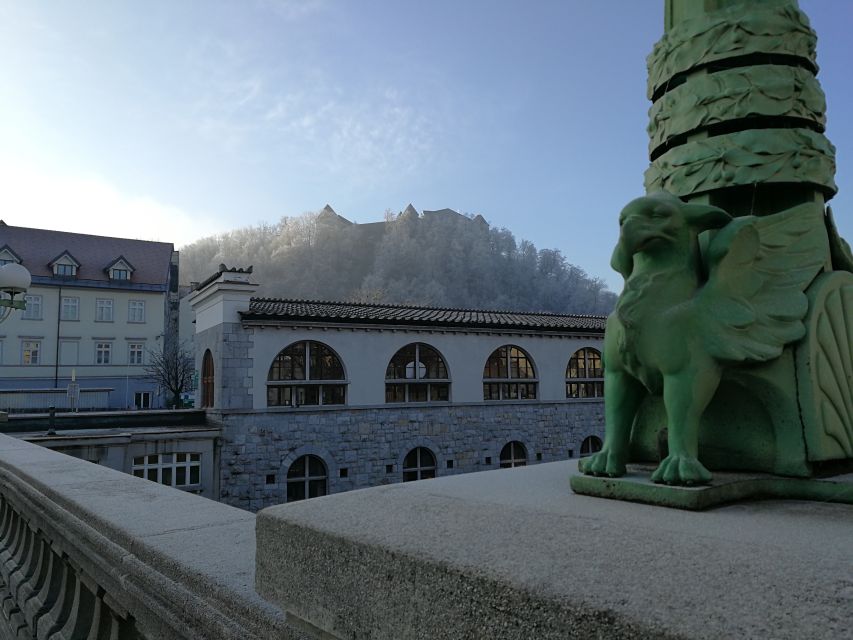 Ljubljana and Ljubljana Castle Sightseeing Tour - Starting at Prešeren Square, Ljubljana’s natural front door