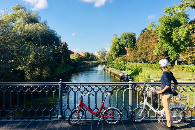 Ljubljana Bike Tour - Metelkova and Ljubljana’s alternative side