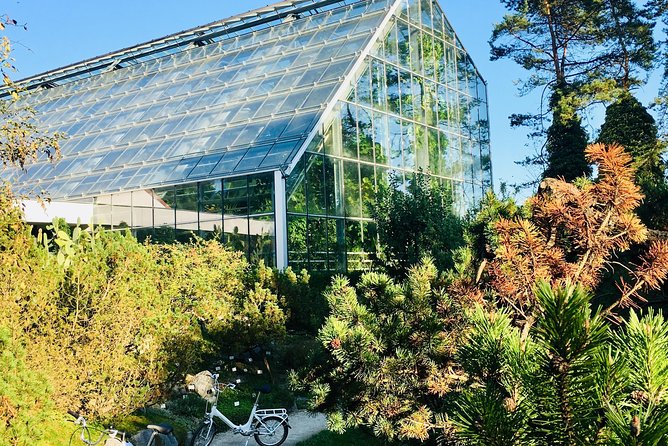 Ljubljana Bike Tour - Tivoli Park and the greener ride