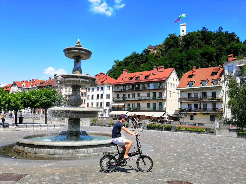 Ljubljana by E-Bike: Guided City Highlights Tour - Beyond the Center, Where the City Feels More Local