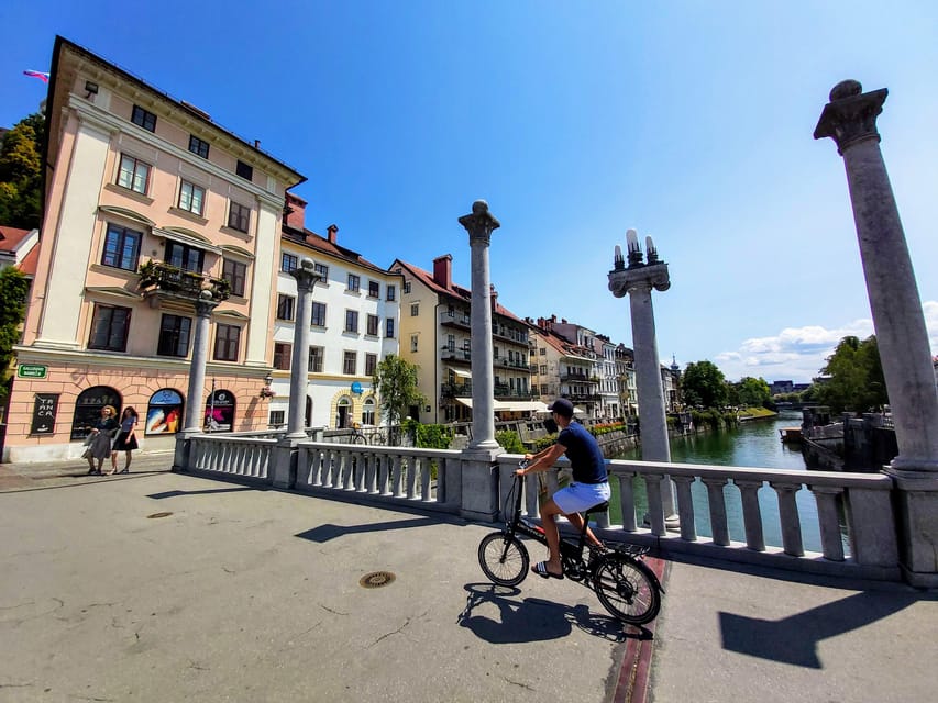 Ljubljana by E-Bike: Guided City Highlights Tour - Booking Details That Matter