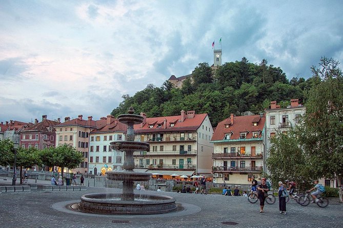 Ljubljana Castle: Entrance Ticket - The Viewing Tower gives you the best reason to climb