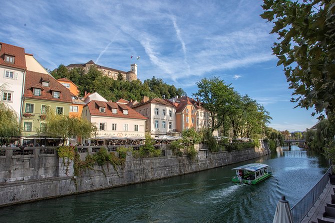 Ljubljana Castle: Entrance Ticket - Coffee, practical details, and comfort
