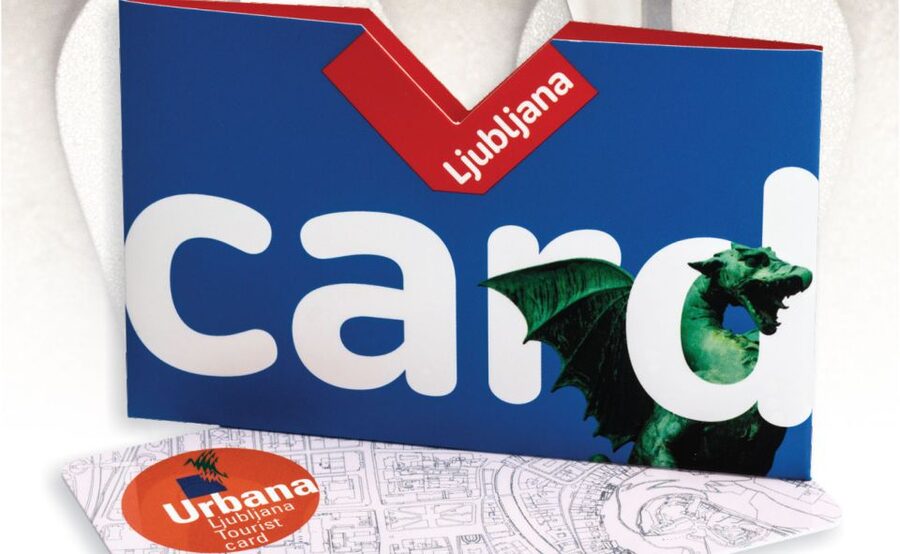 Ljubljana: City Card - Seeing Ljubljana through Plečnik’s work