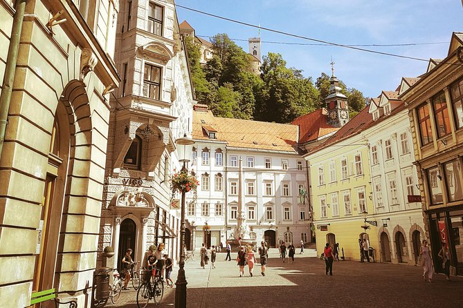 Ljubljana City Tour Including Ljubljana Castle - St. Nicholas Cathedral offers a quick architectural stop