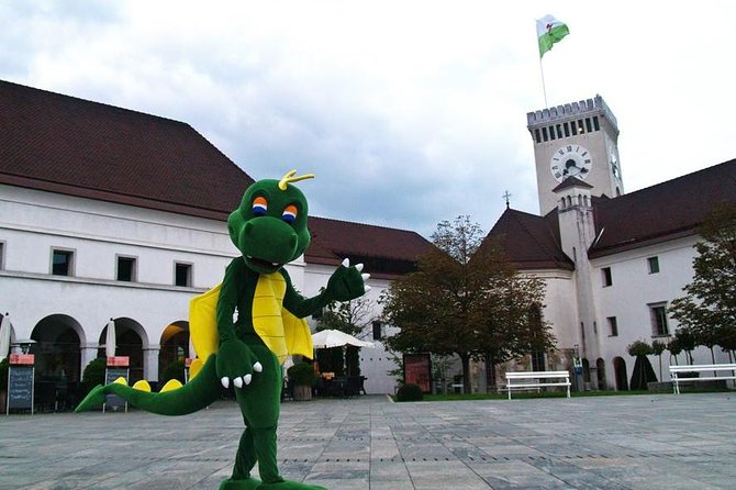 Ljubljana City Tour Including Ljubljana Castle - Dragon Bridge and the market bring the city to life
