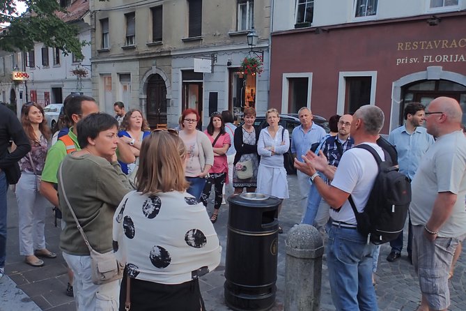 Ljubljana City Tour Including Ljubljana Castle - Ljubljana’s old town is the heart of the walk
