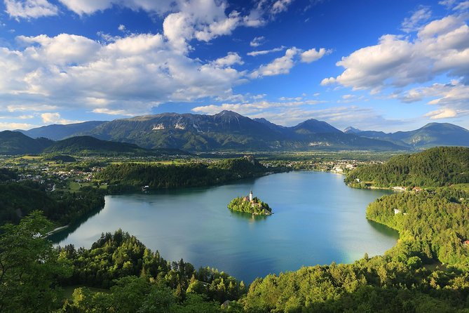 Ljubljana: Lake Bled Experience small group half-day tour - Bled Castle above the water