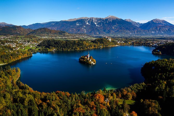 Ljubljana: Lake Bled & Triglav National Park (small group) - Lake Bled, Slovenia’s picture-postcard opening