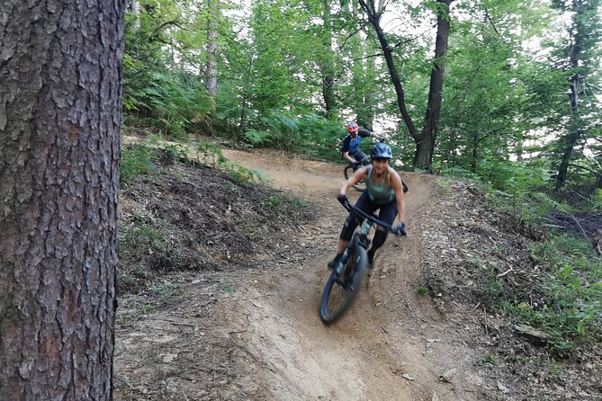 Ljubljana MTB Capital tour (e-bike enduro/all mountain) - Golovec’s two-hour trail session