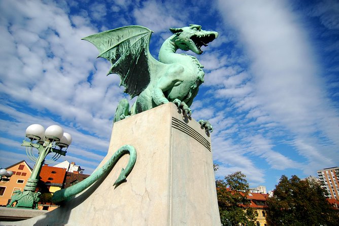Ljubljana - Personalized Private Tour - Counting dragons at Dragon Bridge