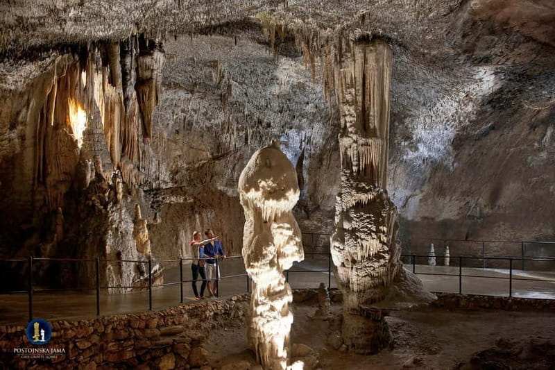 Ljubljana: Postojna Cave and Predjama Castle Tour - The one-hour ride from Ljubljana