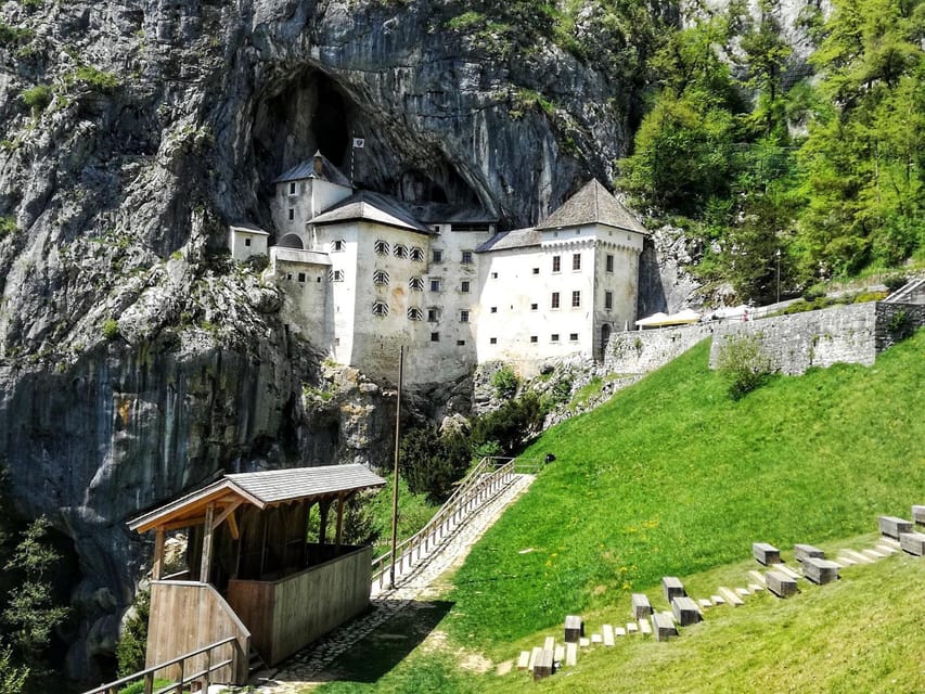 Ljubljana: Postojna Cave and Predjama Castle Tour - Transport, timing, and group size