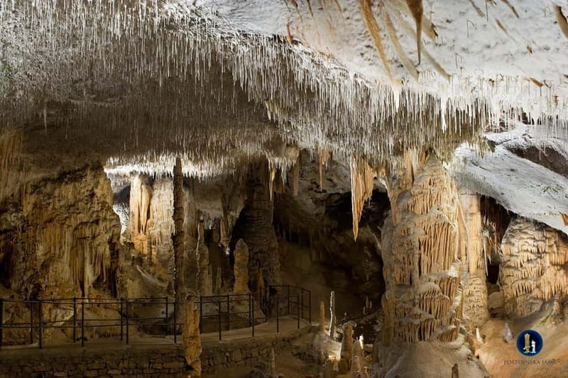 Ljubljana: Postojna Cave and Predjama Castle Tour - The cave visit takes about two hours