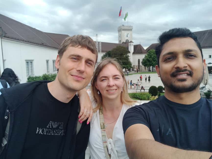 Ljubljana: Private Tour with a Local - A gentle start outside your Ljubljana accommodation