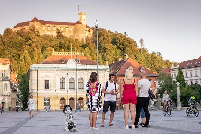Ljubljana private walking tour with a local - Starting at the Central Market