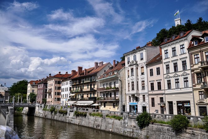 Ljubljana private walking tour with a local - Town Hall and the story behind Shoemakers’ Bridge