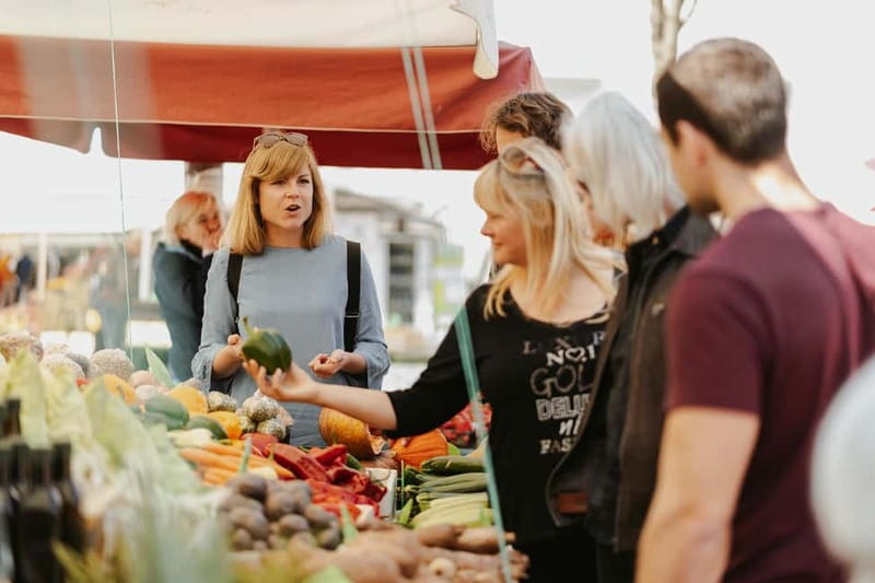 Ljubljana's Traditional Flavors: A 3-Hour Food Journey - The central market and the taste of everyday Slovenia